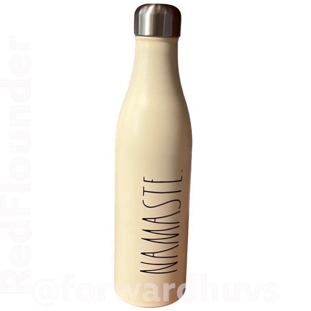 Namaste 17oz Rae Dunn Insulated Drink Bottle
